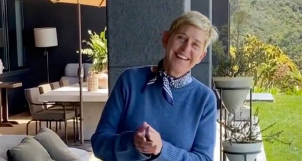 Ellen DeGeneres makes tone deaf COVID-19 joke - www.who.com.au