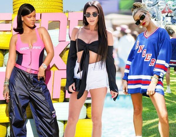 25 of the Best Celebrity Style Moments in Coachella History - www.eonline.com
