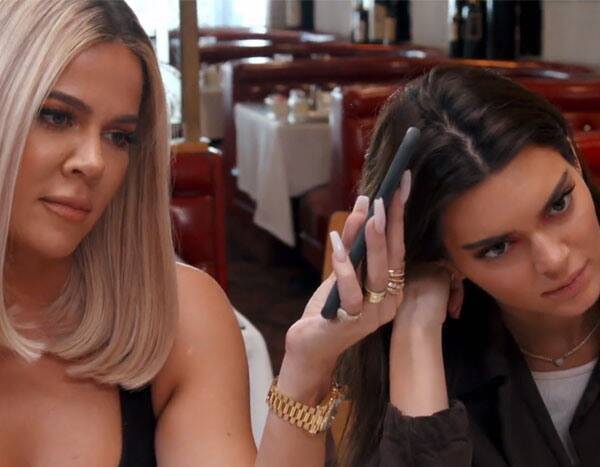 LOL! Khloe Kardashian and Kendall Jenner Can't Deal with a Sex-Crazed Kris Jenner - www.eonline.com