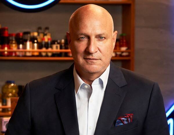 Top Chef's Tom Colicchio Whips Up a Delicious Vegetarian Dish - www.eonline.com