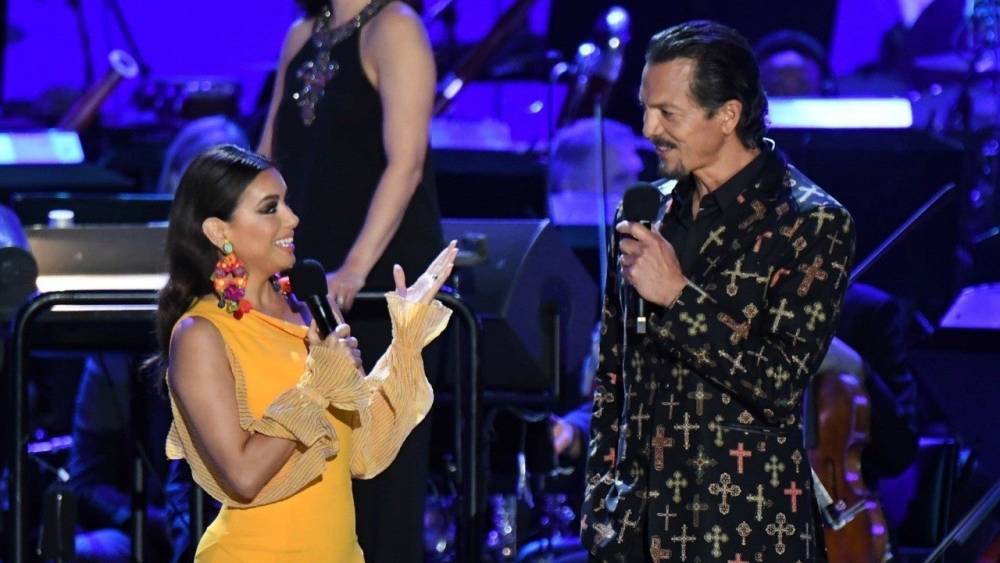 Eva Longoria Dishes on 'Coco' Live Concert Special, New Projects and Her Social Distancing Routine (Exclusive) - www.etonline.com - Los Angeles