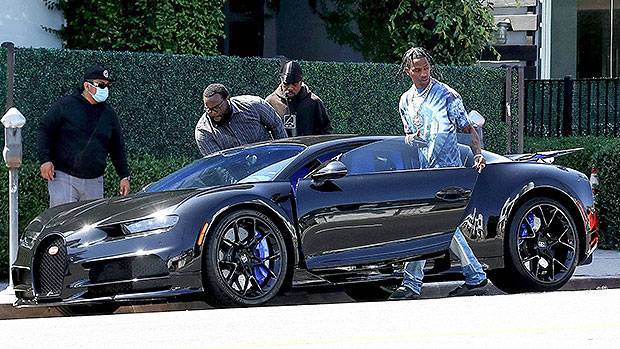 Travis Scott Celebrates 29th Birthday With New $3 Million Bugatti After Kylie Jenner Confesses Her Love - hollywoodlife.com