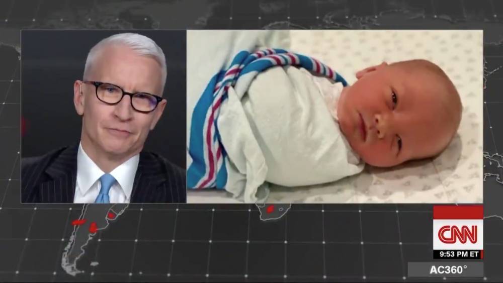 Anderson Cooper reveals he is a father, and he’s “beyond happy” - www.metroweekly.com - county Anderson - county Cooper
