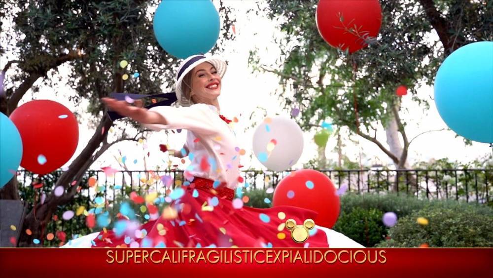 ‘Step In Time’ And ‘Supercalifragilisticexpialidocious’ Get A Makeover For ‘Disney Family Singalong’ - etcanada.com