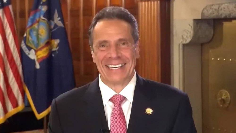 Governor Andrew Cuomo Brings Out Mom for Special Mother's Day Message During Coronavirus Briefing - www.etonline.com - New York - county Andrew