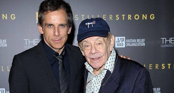 Actor Jerry Stiller passes away at 92; His son Ben Stiller pays tribute to him - www.pinkvilla.com