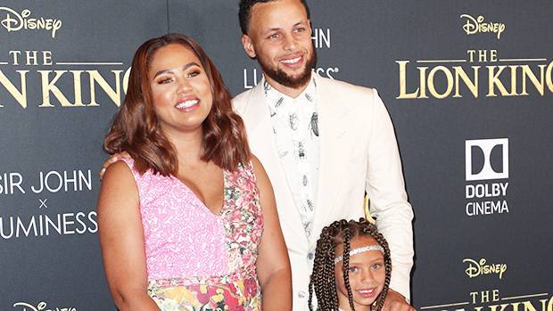 Ayesha Curry Snuggles Up To All 3 Kids In Adorable Mother’s Day Portraits, Shot By Hubby Steph - hollywoodlife.com - county Riley - county Curry