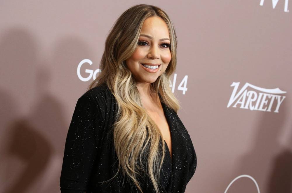 Mariah Carey Performs 'Make It Happen' & 'Through the Rain' Mashup for 'Rise Up New York!' Fundraiser - www.billboard.com - New York - New York
