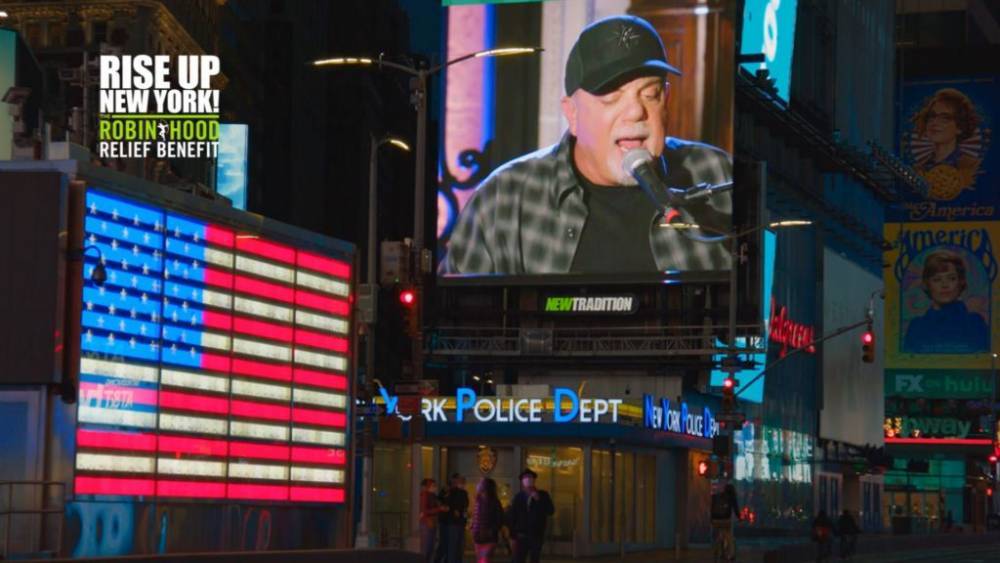 'Rise Up New York!' Telethon: The 10 Best Moments - www.billboard.com - New York - New York