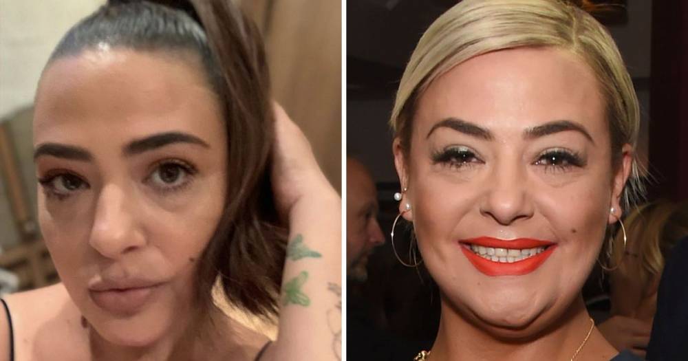Lisa Armstrong looks unrecognisable as she shows off new look in selfie after finalised Ant McPartlin divorce - www.ok.co.uk