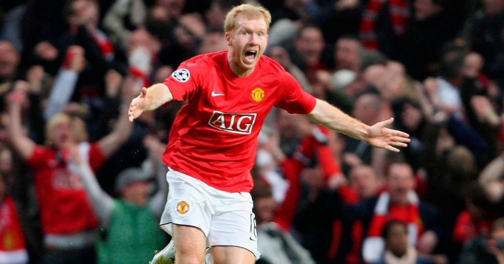 Manchester United great Paul Scholes compares himself to two modern players - www.manchestereveningnews.co.uk - Manchester
