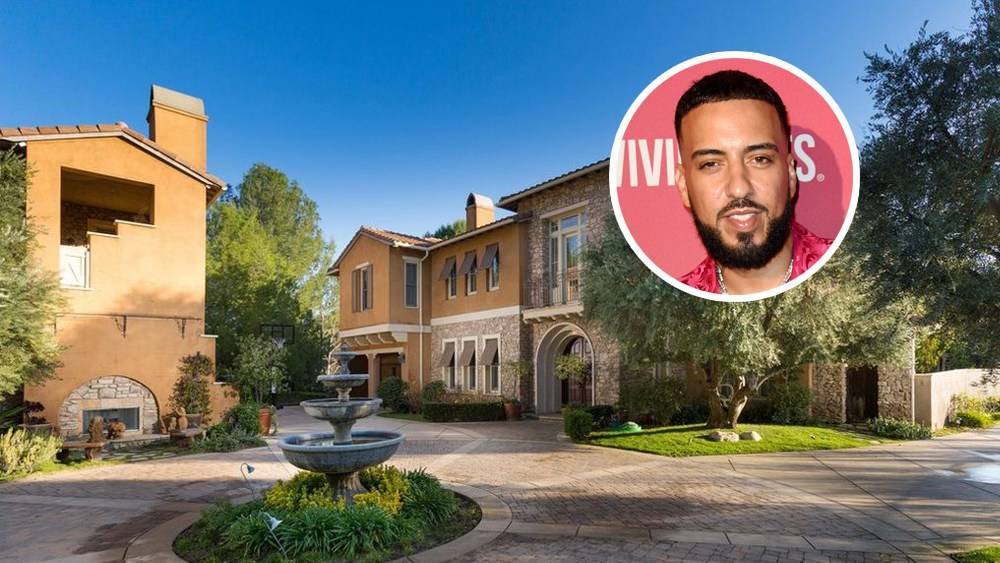 French Montana Cuts Price on Starry Estate - variety.com - France - USA - county Price - Montana