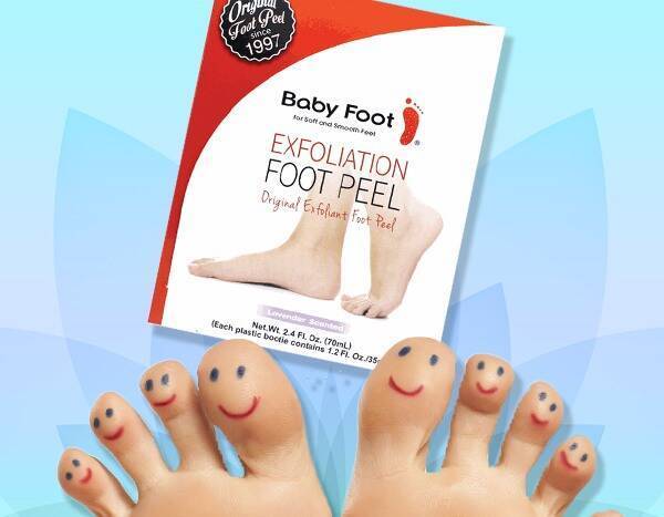 Why Baby Foot is The One Thing You Need to Get Your Feet Summer Ready - www.eonline.com
