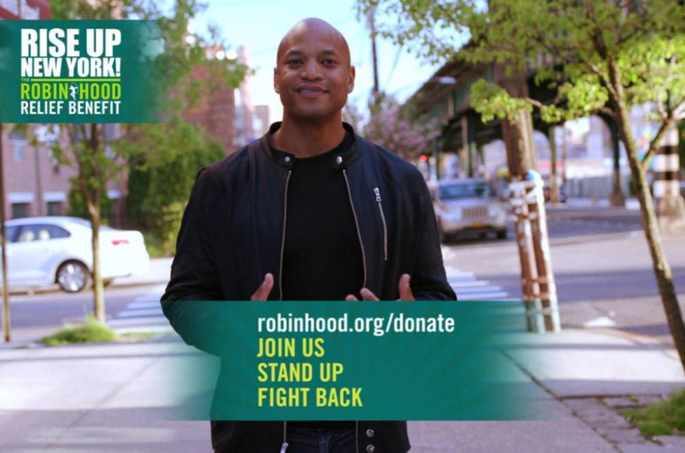 Fight Song: Robin Hood CEO Wes Moore on $115M 'Rallying Cry' Rise Up New York! Benefit - www.billboard.com - New York - New York