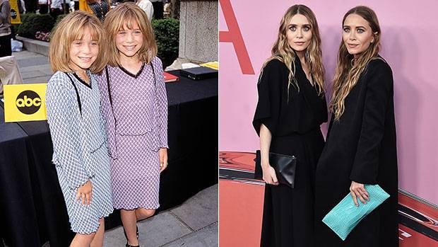 Mary-Kate Ashley Olsen Through The Years: See Gorgeous Photos Of The Child Stars Then Now - hollywoodlife.com
