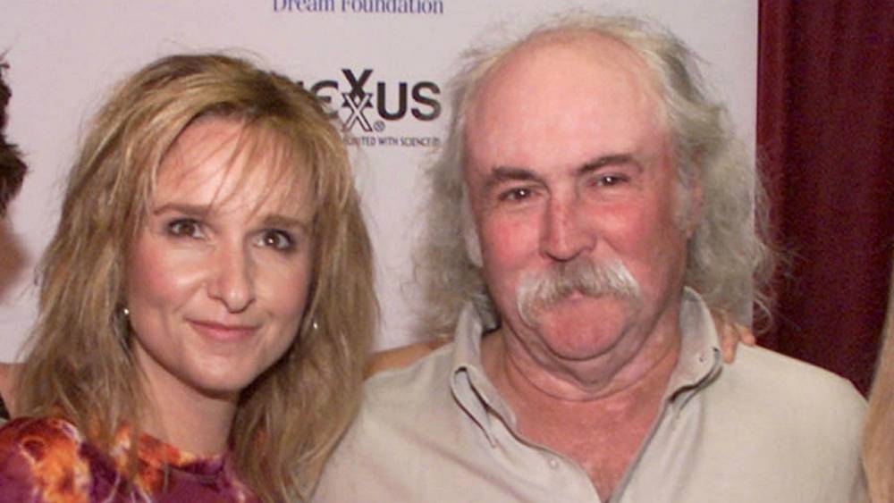 David Crosby, Biological Father of Melissa Etheridge's Son Beckett, Speaks Out After His Death - www.etonline.com
