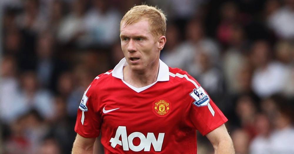 Paul Scholes names the best striker he played with at Manchester United - www.manchestereveningnews.co.uk - Manchester