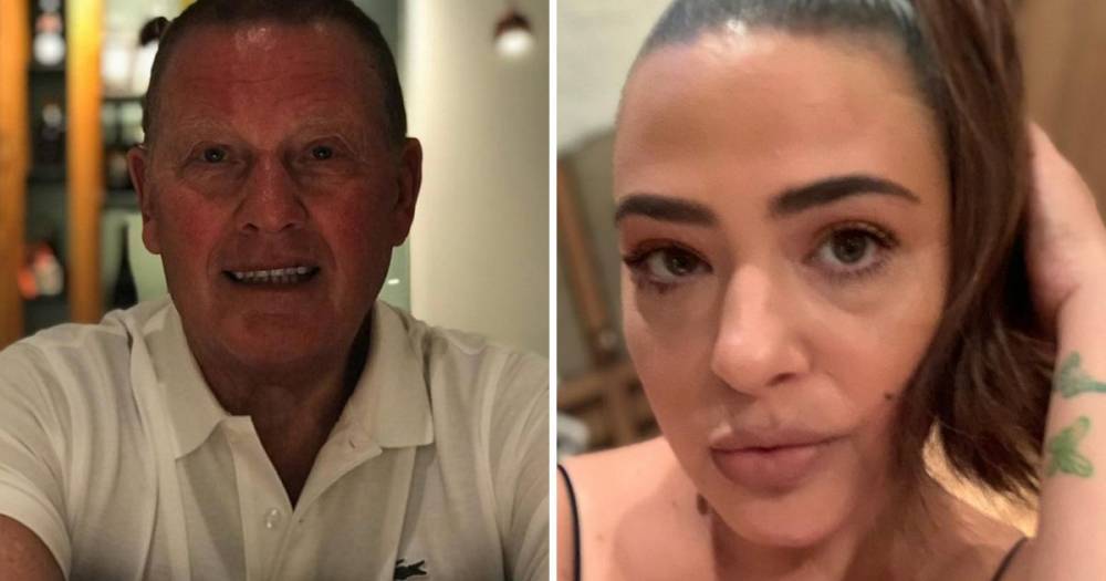 Lisa Armstrong reveals heartbreak as she shares touching tribute to dad one year after his death - www.ok.co.uk