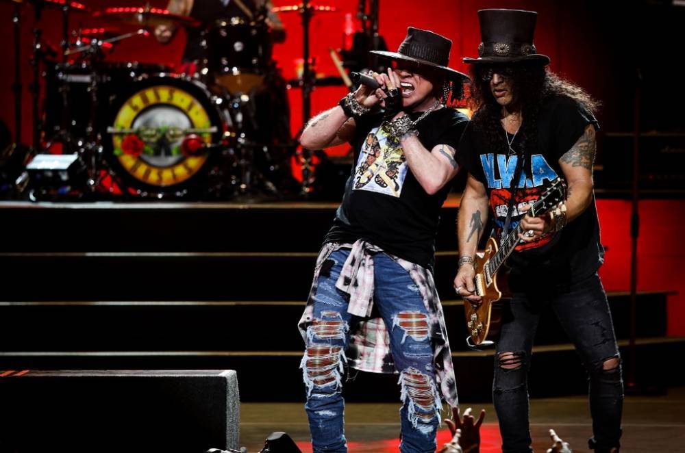Guns N' Roses Support MusiCares COVID Relief With Trump-Baiting T-Shirt - www.billboard.com - Arizona