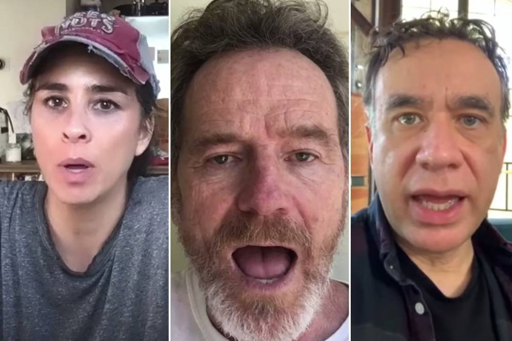 ‘Eat It’ singalong is the perfect response to ‘Imagine’ debacle - nypost.com