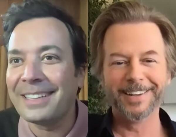 David Spade and Jimmy Fallon’s Star-Studded Zoom Call Will Make Your Jaw Drop - www.eonline.com