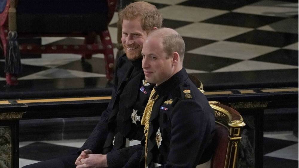 Prince William Writes Letter on Behalf of Himself and Prince Harry to Princess Diana's Charity - www.etonline.com