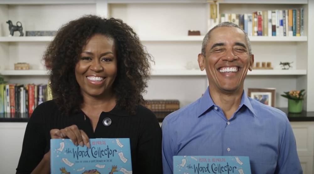 Barack And Michelle Obama Read A Children’s Book In Adorable New Video - etcanada.com - Chicago