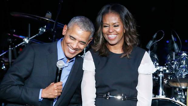 Michelle Obama Teases Barack About His Ears As They Read A Kid’s Book In Cute Video – Watch - hollywoodlife.com - USA