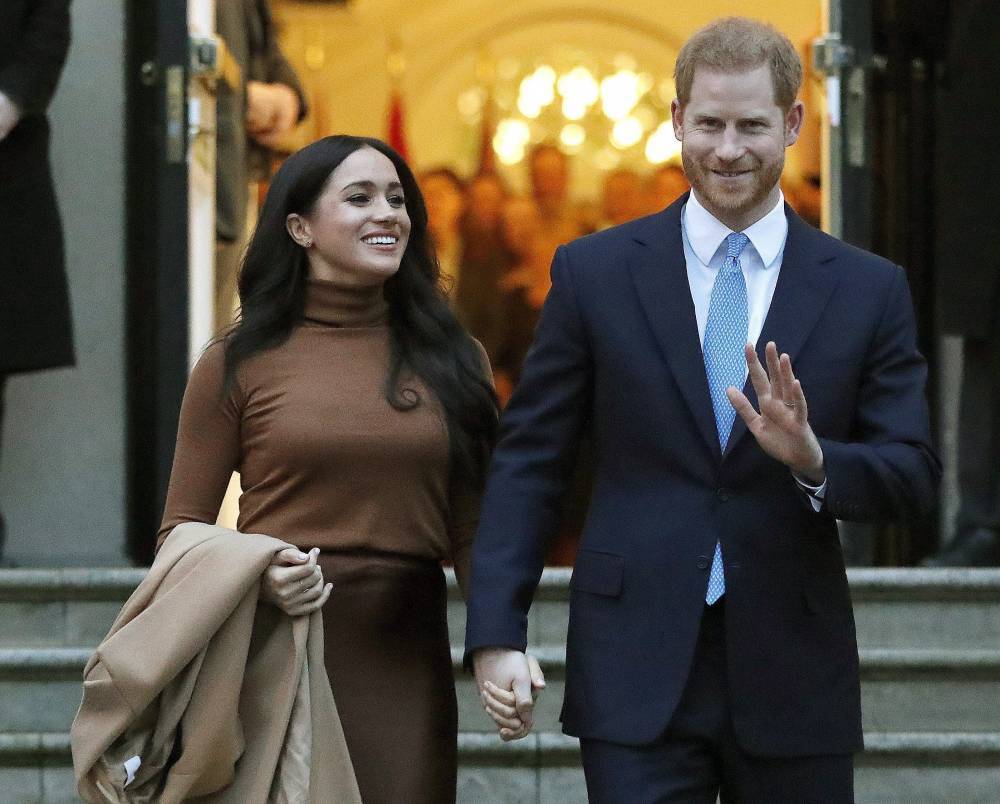 Prince Harry And Meghan Markle Drop Into Crisis Text Line Staff Zoom Call - etcanada.com - Britain