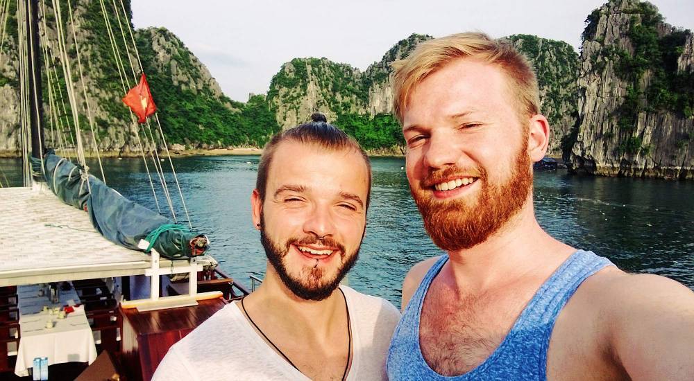 Gay Travel Vietnam: Best of our first-ever Couple Trip together - coupleofmen.com - France - China - Japan - Vietnam