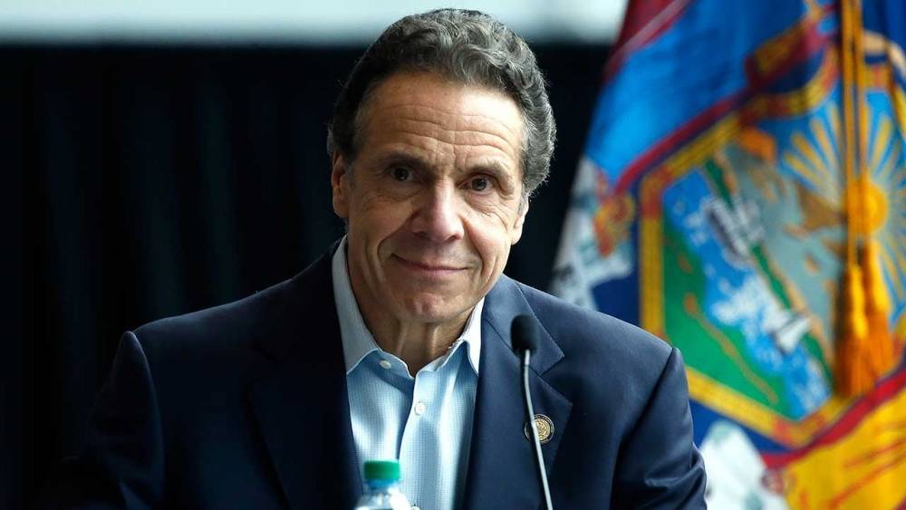Governor Andrew Cuomo Shares Sweetest Father-Daughter Moment of Them Sleeping on a Plane - www.etonline.com - New York