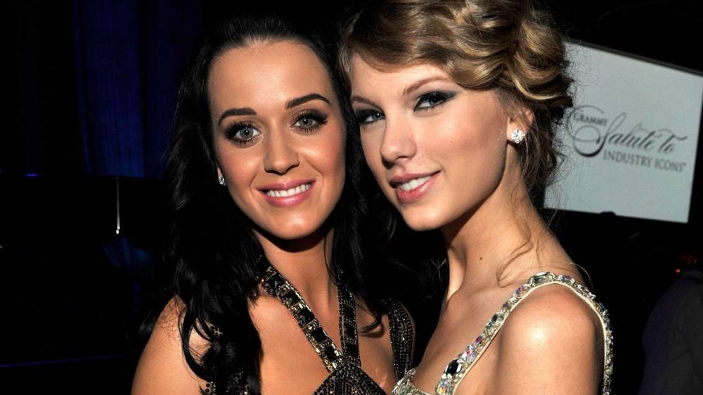 Katy Perry Addresses Taylor Swift Collaboration Rumors - www.etonline.com - Taylor - city Perry