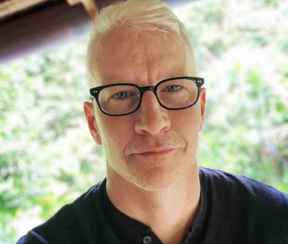 Anderson Cooper will Co-parent New Son with Ex Benjamin Maisani - thegavoice.com - county Anderson - county Cooper