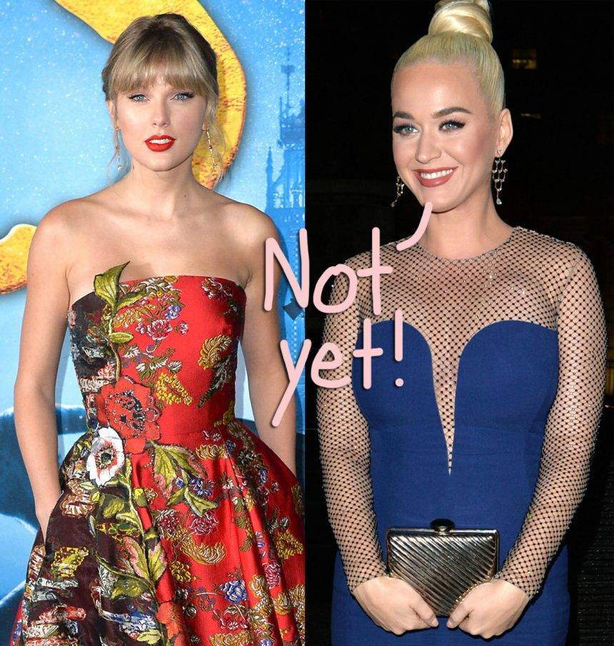 Katy Perry Is NOT Collaborating With Taylor Swift — But Says ‘I’m Always Open’ - perezhilton.com - Taylor - city Perry