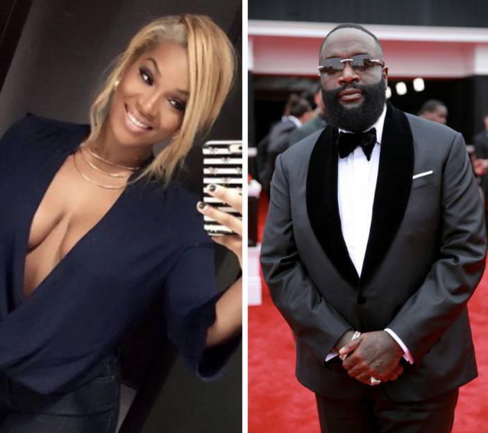 TSR Updatez: Judge Reportedly Orders Rick Ross To Take Paternity Test In Briana Camille Child Support Case - theshaderoom.com