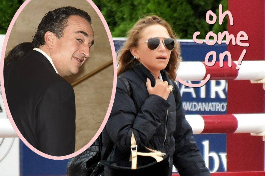 Mary-Kate Olsen ‘Incredibly Upset’ Courts Ignored How ‘Terrified’ She Is! - perezhilton.com