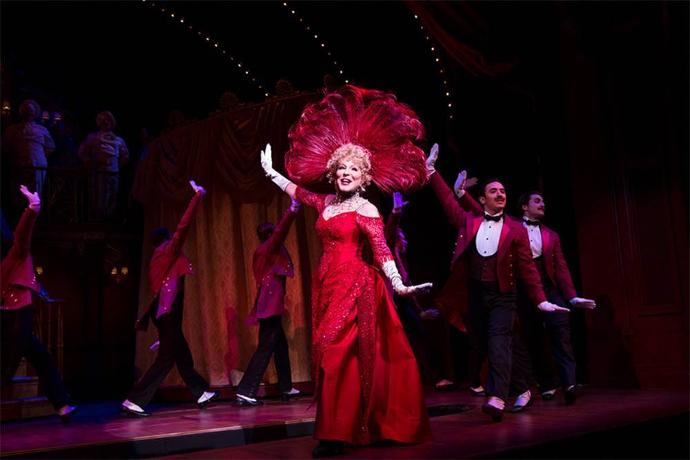 Bette Midler will match donations up to 100K for Broadway Cares COVID-19 fund - nypost.com