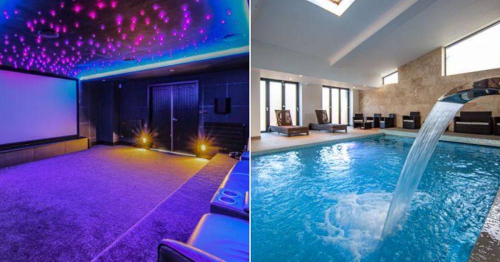Inside the incredible £2.6m house near Bury with private golf course, swimming pool and cinema room - www.manchestereveningnews.co.uk