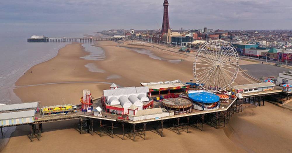 Blackpool is closed this weekend - “we’re not ready to roll out the welcome mat just yet” - www.manchestereveningnews.co.uk