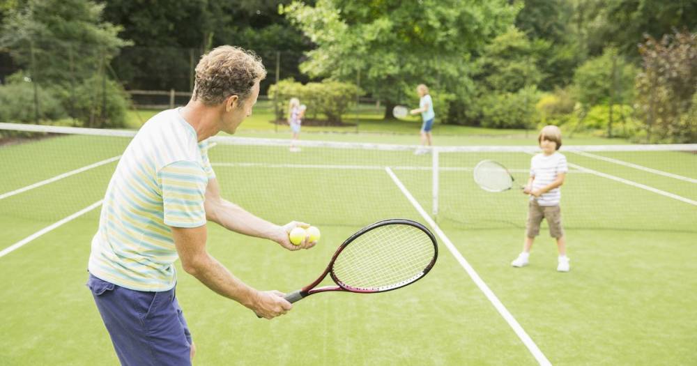 Some public tennis courts have reopened across Salford - here's where - www.manchestereveningnews.co.uk - city Victoria, county Park