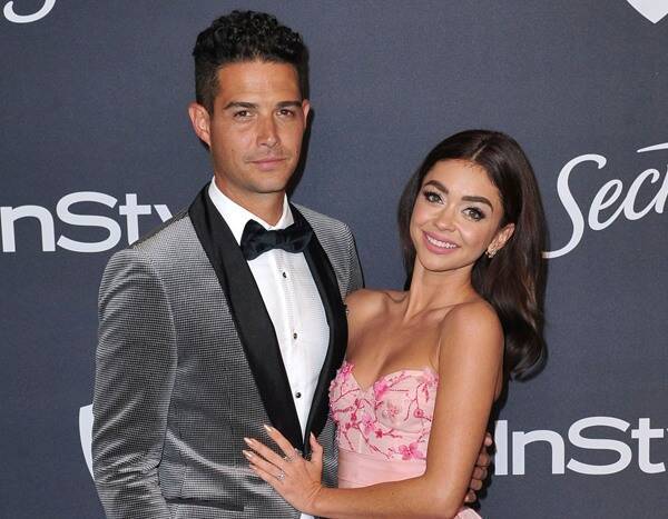 Sarah Hyland Teases Getting "Married at City Hall" to Wells Adams in Birthday Tribute - www.eonline.com - county Hall - county Wells - county Adams