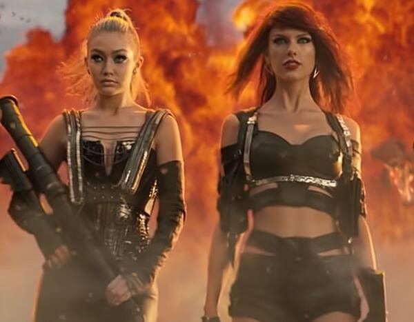 The Story of How Taylor Swift's Squad-Studded "Bad Blood" Video Came Together - www.eonline.com