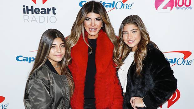 Teresa Giudice Her Kids: See Pics Of ‘RHONJ’ Star With Her 4 Beautiful Daughters Through The Years - hollywoodlife.com - New Jersey