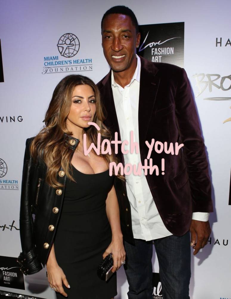 Larsa Pippen Claps Back At Trolls Who Accused Her Of Cheating On Ex Scottie Pippen: ‘I Did Everything For Him’ - perezhilton.com