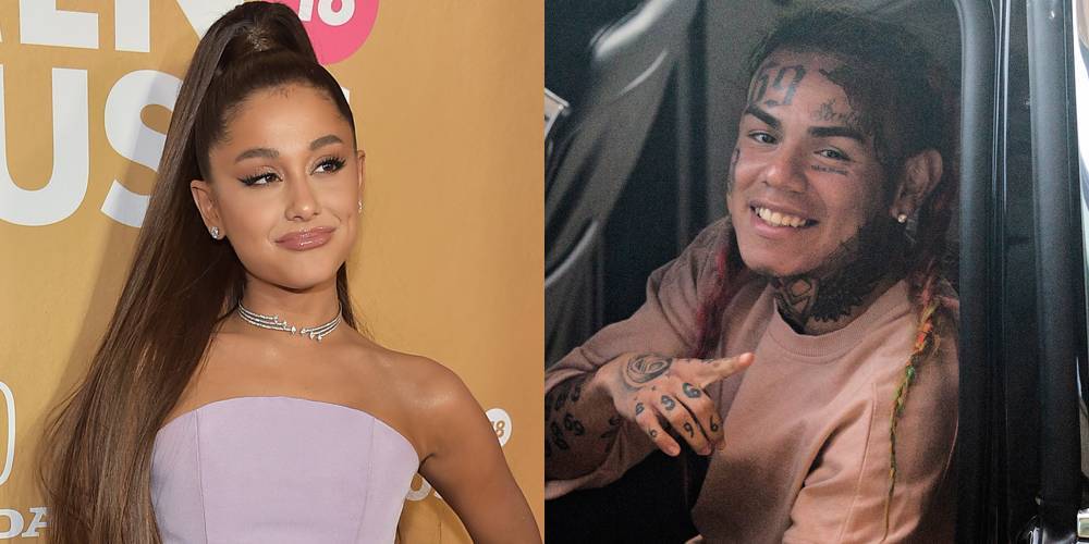 Ariana Grande Claps Back at Tekashi 6ix9ine's Accusations That She & Justin Bieber Bought Their #1 Spot on Charts - www.justjared.com