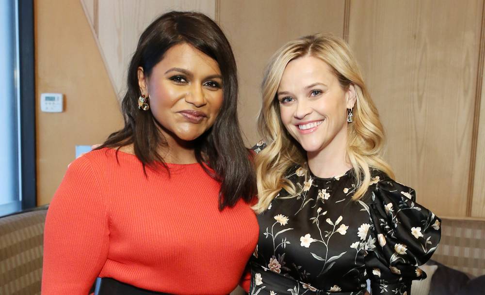 Mindy Kaling Signs On to Co-Write 'Legally Blonde 3' - www.justjared.com
