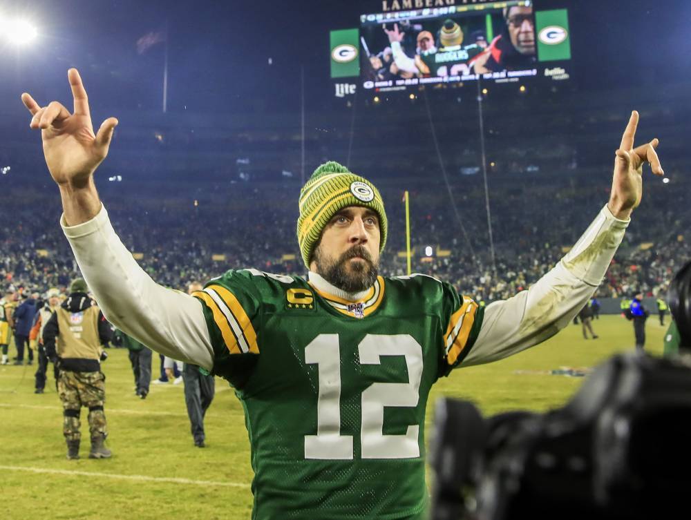Aaron Rodgers Questions Quarantine, ‘It’s More Of A House Arrest To Find A Cure’ - etcanada.com