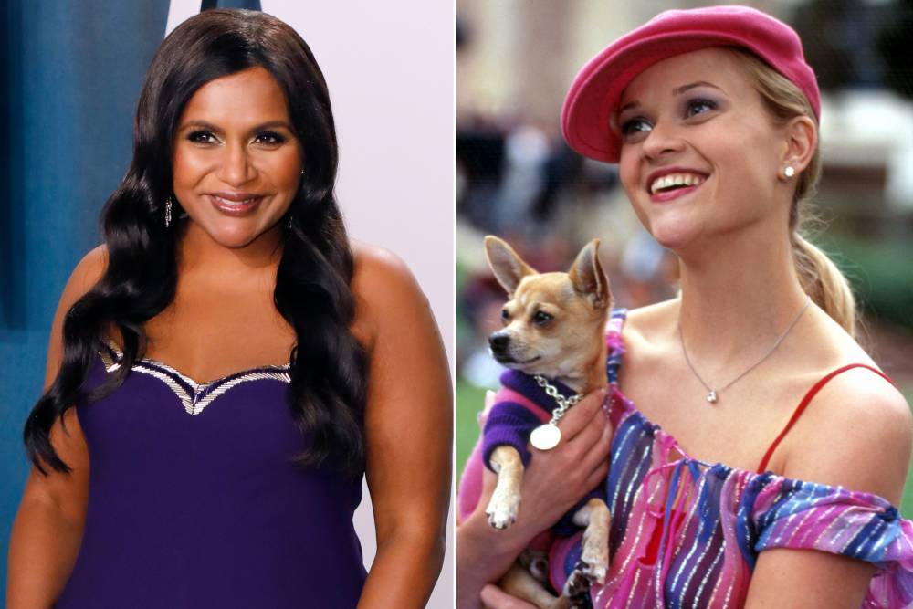 ‘Legally Blonde 3’ taps Mindy Kaling as screenwriter - nypost.com