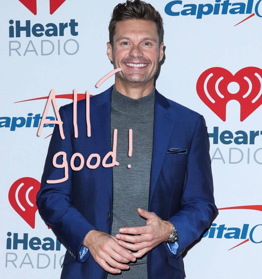 Ryan Seacrest Breaks Silence On ‘Exhaustion’ After Stroke Concerns Surface During American Idol Finale - perezhilton.com - USA