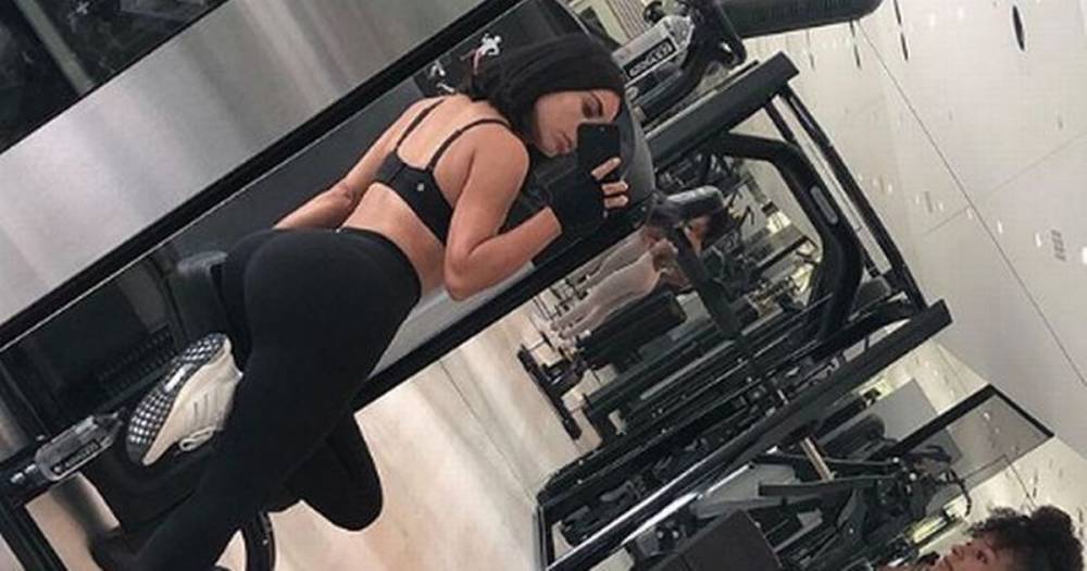 Kim Kardashian shares her relentless exercise regime while in lockdown - www.ok.co.uk